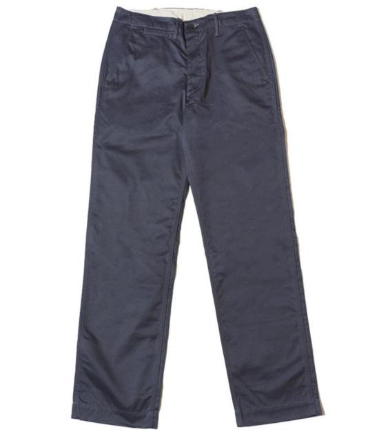  웨어하우스 치노 팬츠 Warehouse & Co. Lot 1082 덕 디거  블루 그레이