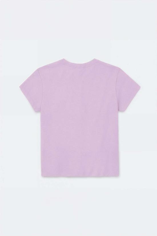  더 타일 클럽 반팔 티셔츠 WVBCW2402T PURPLE - THE TILE CLUB