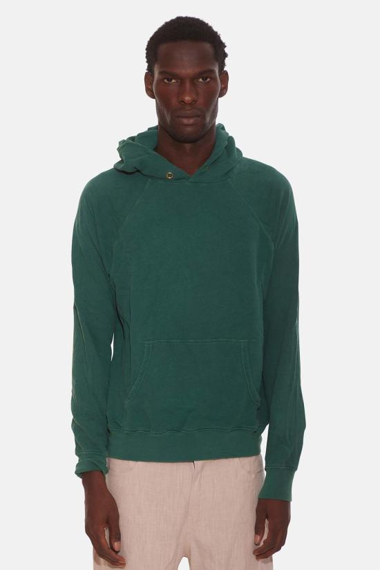  레스 티엔 후드 티셔츠 LESMFW23 06 GREEN