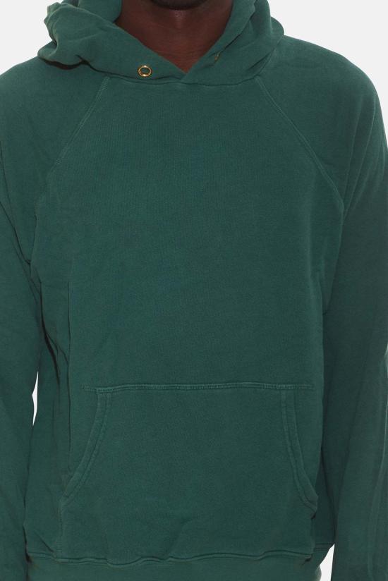 레스 티엔 후드 티셔츠 LESMFW23 06 GREEN - LES TIEN