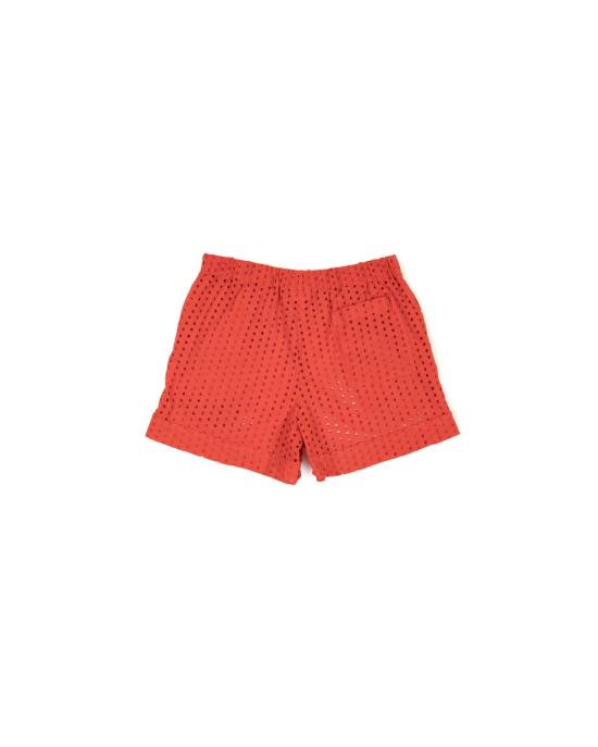  론 숏팬츠 Lwn Hawthorn Short Dash 자수 칠리 - LWN