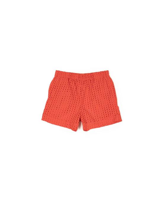  론 숏팬츠 Lwn Hawthorn Short Dash 자수 칠리