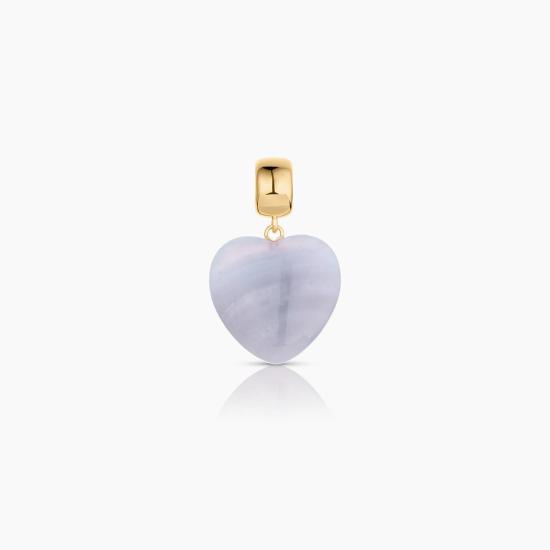  탯치 주얼리 Thatch Gemma Blue Lace Bail Charm - THATCH