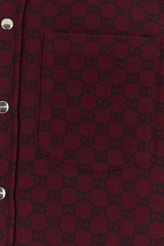  구찌 데님 자켓 다크 블루 데님 재킷 블루믹스 원단 마글리 - GUCCI