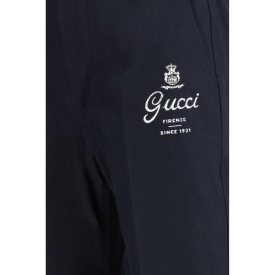  구찌 스트레이트 팬츠 코튼 캐주얼 - GUCCI