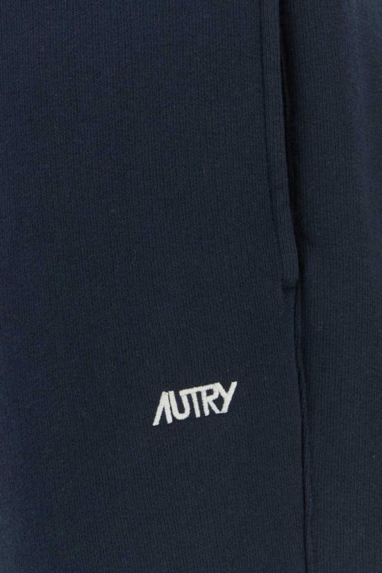  오트리 트레이닝/조거 팬츠 다크 블루 코튼 조거 팬츠 - AUTRY