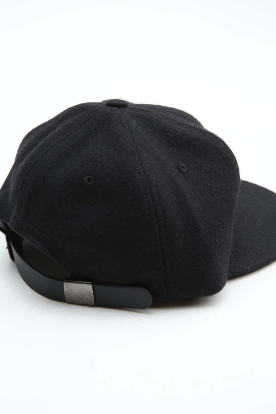  토템 브랜드 컴퍼니 볼캡 에베츠 X 토템 브랜드 캡 블랙 울 - TOTEM BRAND CO.
