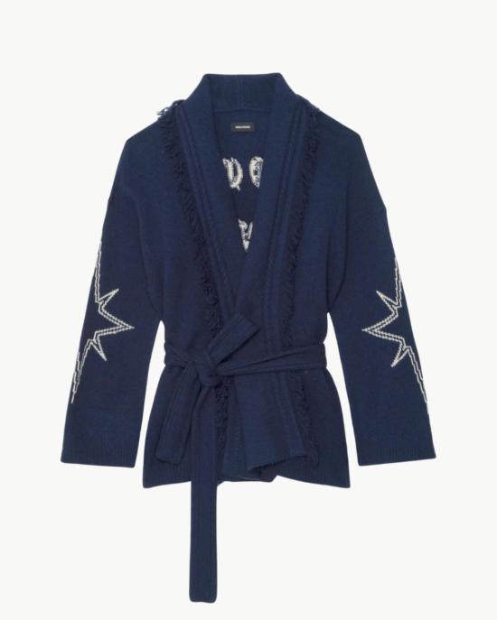  자딕앤볼테르 가디건 Zadig & Voltaire 알파 코트 앙크르