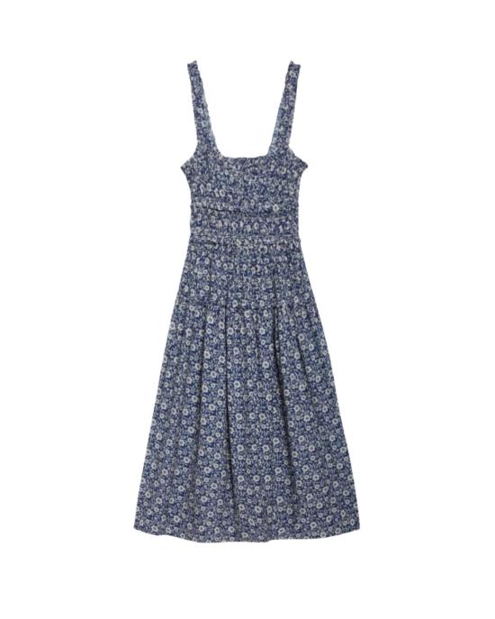  도엔 롱 원피스 DÔen Marianne 드레스 Jessamine Calico