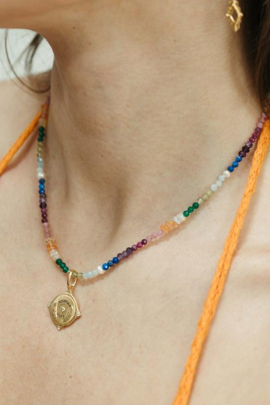  시에라 윈터 주얼리 목걸이/팬던트 일리 목걸이 멀티컬러 - SIERRA WINTER JEWELRY