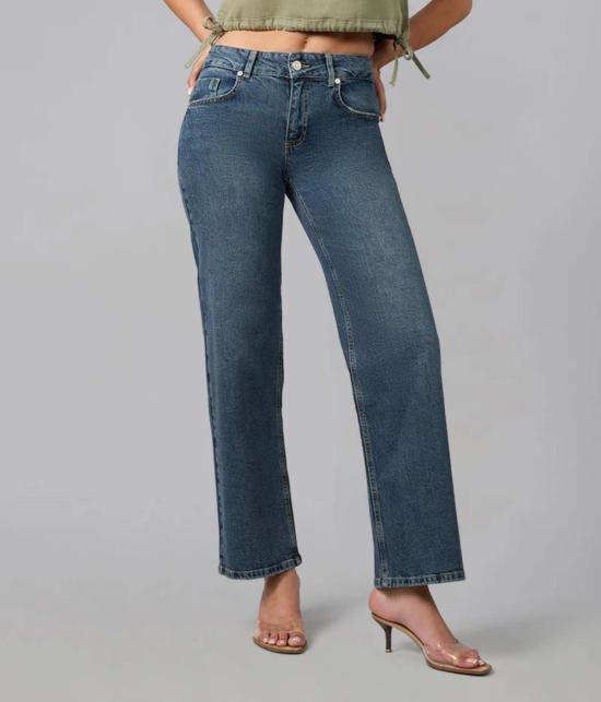  Lola Denim 스트레이트 팬츠 롤라 데님 미로 진 - OTHER BRANDS