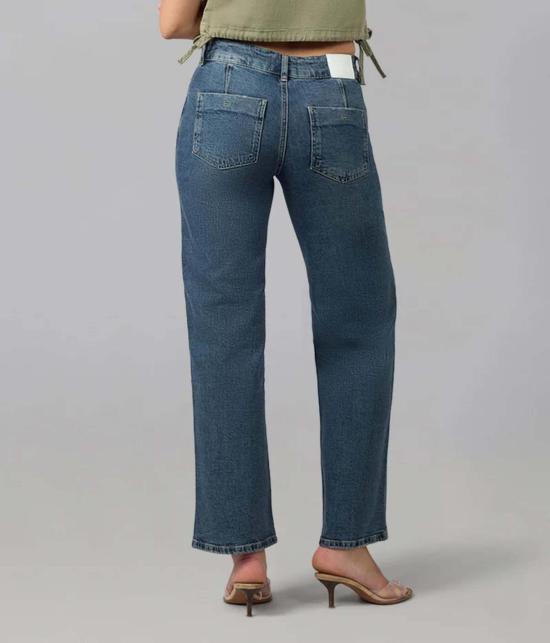  Lola Denim 스트레이트 팬츠 롤라 데님 미로 진 - OTHER BRANDS