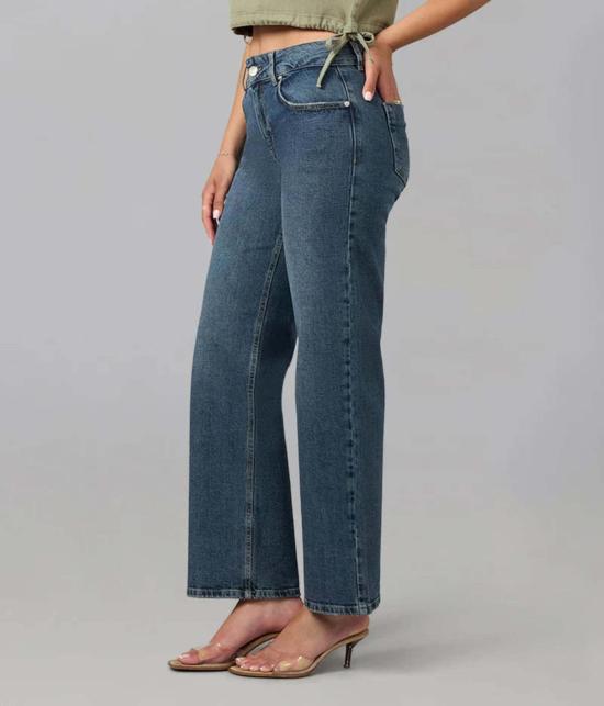  Lola Denim 스트레이트 팬츠 롤라 데님 미로 진 - OTHER BRANDS