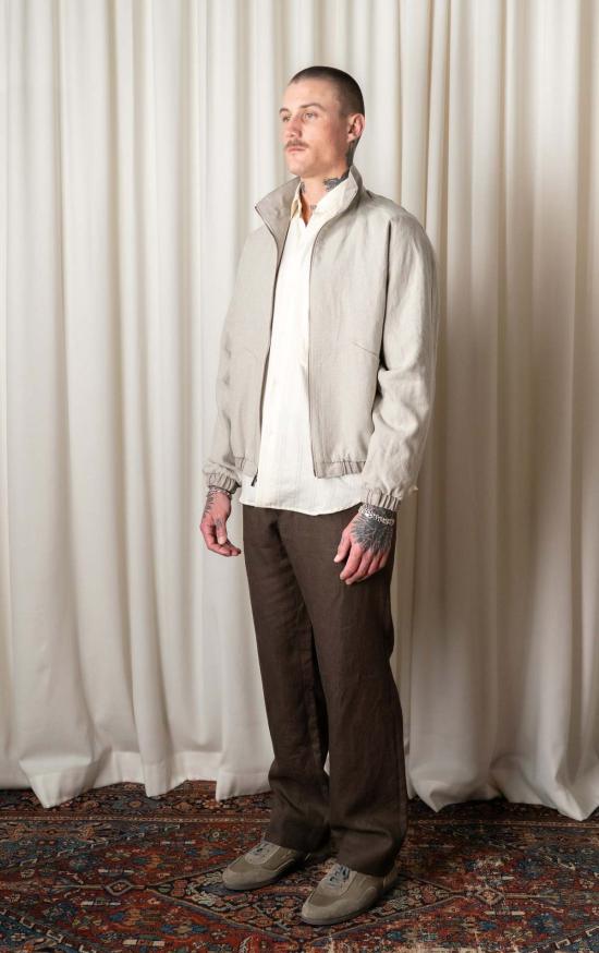  Stoffa 자켓 스토파 리버서블 블라우스 - OTHER BRANDS