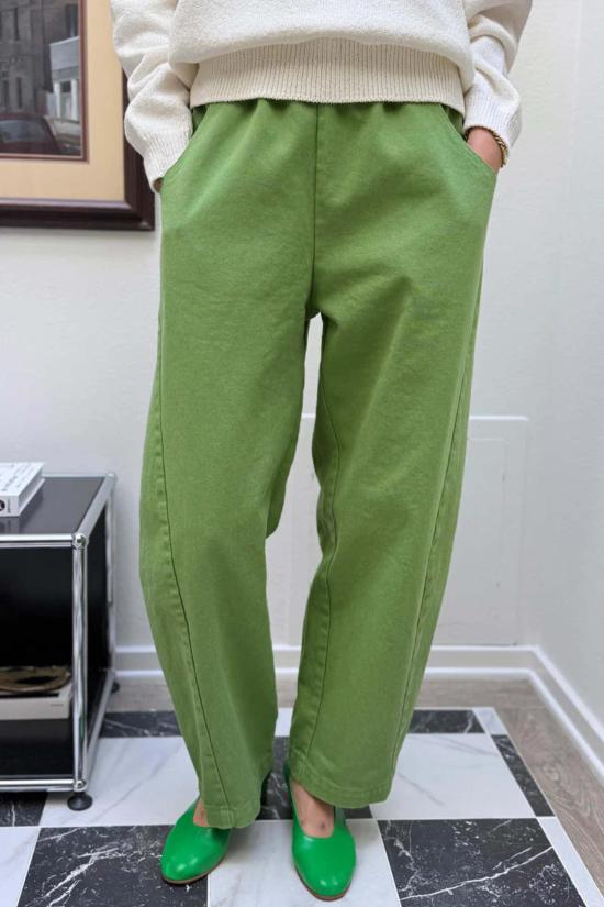  르 본 숍 크롭 팬츠 Le Bon Shoppe Arc Pant 피스타치오 - Le Bon Shoppe