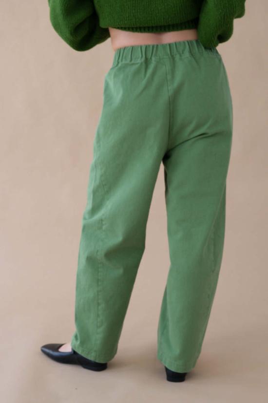  르 본 숍 크롭 팬츠 Le Bon Shoppe Arc Pant 피스타치오 - Le Bon Shoppe