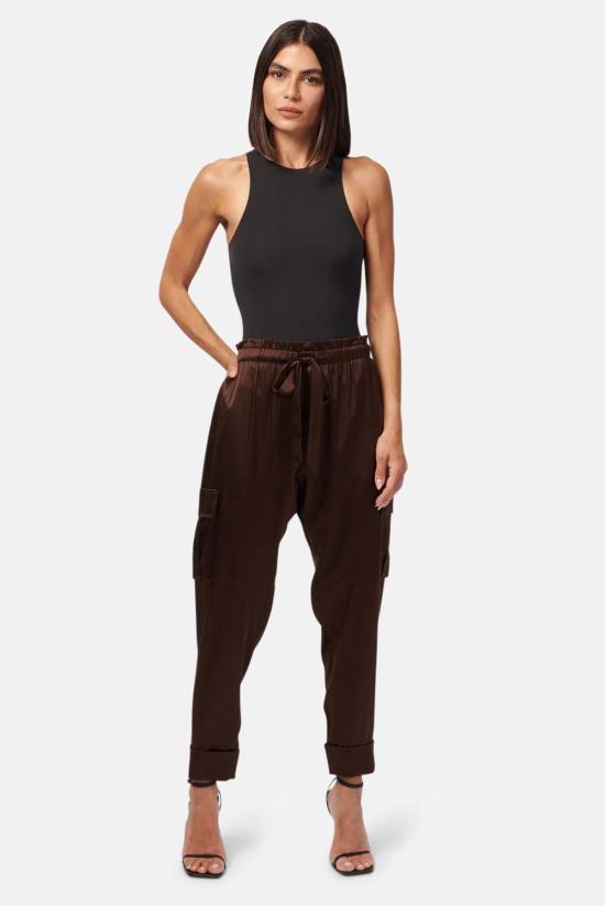  카미 뉴욕 스트레이트 팬츠 F20 11 BROWN - CAMI NYC