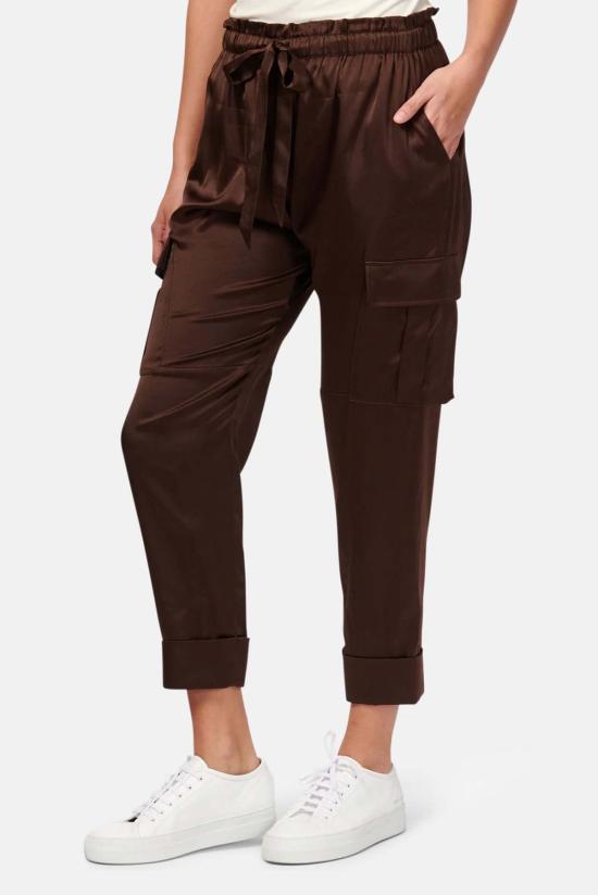  카미 뉴욕 스트레이트 팬츠 F20 11 BROWN - CAMI NYC