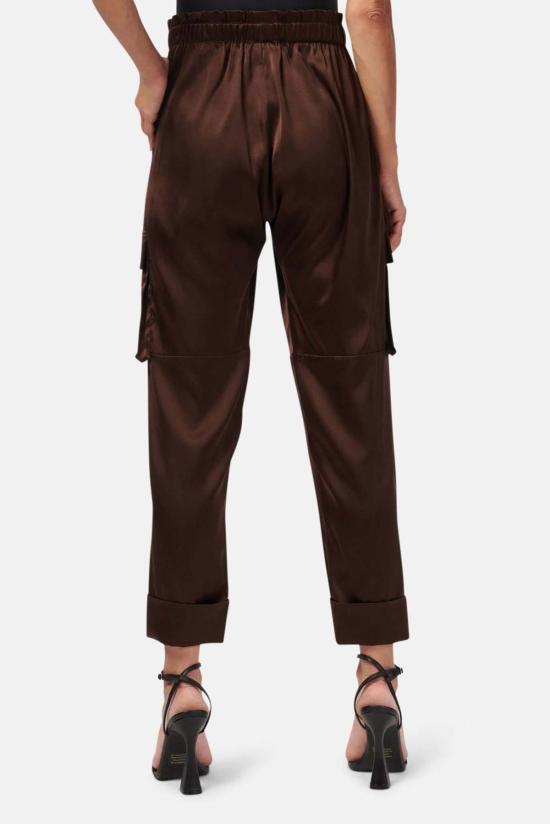  카미 뉴욕 스트레이트 팬츠 F20 11 BROWN - CAMI NYC