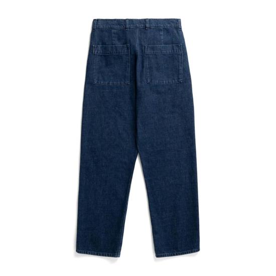  아펜쳐 데님 팬츠 Arpenteur 4 포켓 팬츠 미드웨이트 데님 다크 인디고 - ARPENTEUR