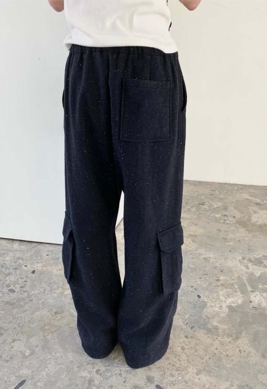  더 엔케이씨 스토어 스트레이트 팬츠 Nkc Store Yuko 카고 스웨트팬츠 - THE NKC STORE