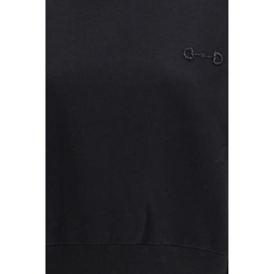 26SS 구찌 스웨터 코튼 스웨트셔츠 블랙 - GUCCI