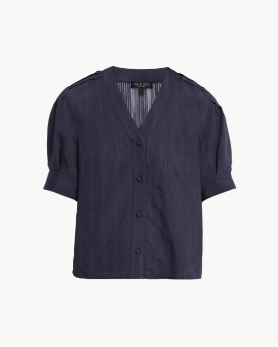  랙앤본 반팔 티셔츠 Rag & Bone Taylor 셔츠 경례