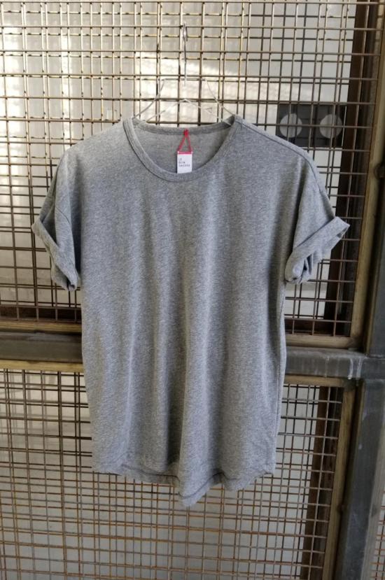  르 본 숍 반팔 티셔츠 르봉 숍 허 티 헤더 그레이 - Le Bon Shoppe