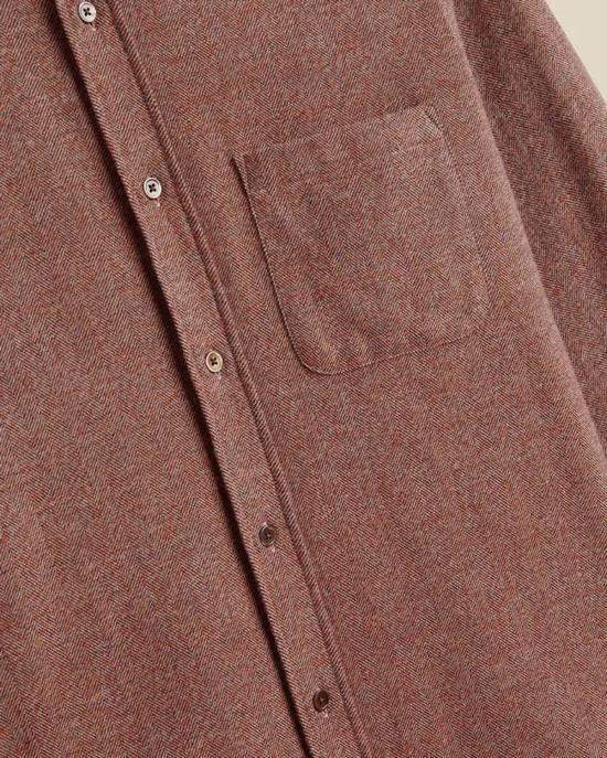  포르투기스플란넬 셔츠 포르투갈 플란넬 에스피가  클레이 - PORTUGUESE FLANNEL