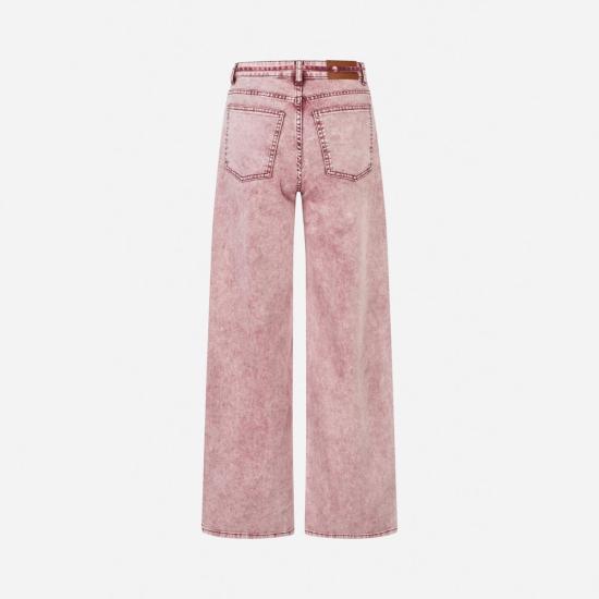 바움 운드 페르드가르텐 스트레이트 팬츠 Baum Und Pferdgarten Ninie Jeans 워시드 사사프라스 - BAUM UND PFERDGARTEN