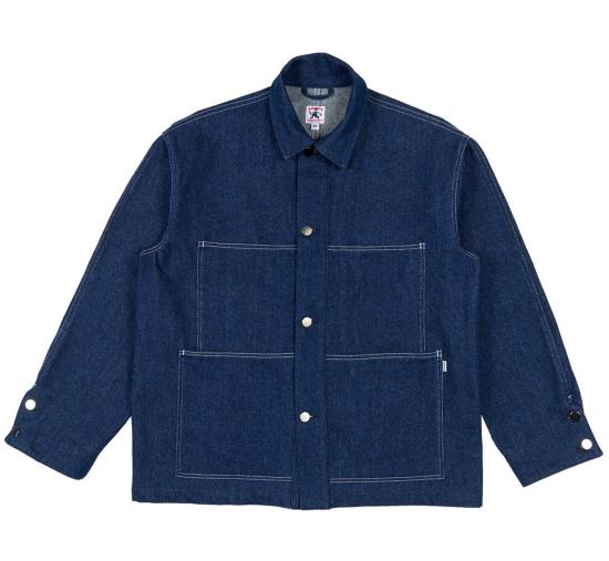  Randy's Garments 자켓 랜디스 가먼츠 워크 코트 인디고