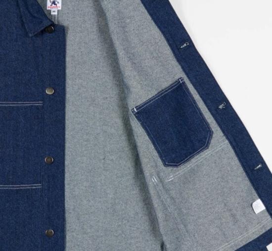  Randy's Garments 자켓 랜디스 가먼츠 워크 코트 인디고 - OTHER BRANDS