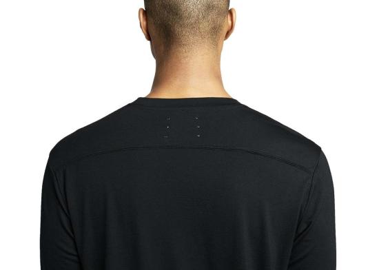  Wolves 긴팔 티셔츠 울브스 메리노  블랙/미드나잇 블루/샌드 - OTHER BRANDS