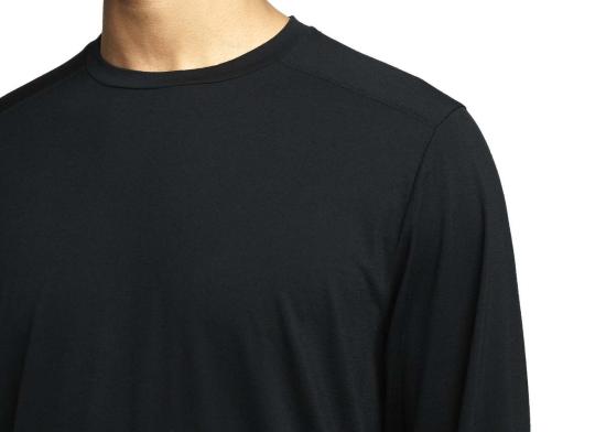  Wolves 긴팔 티셔츠 울브스 메리노  블랙/미드나잇 블루/샌드 - OTHER BRANDS