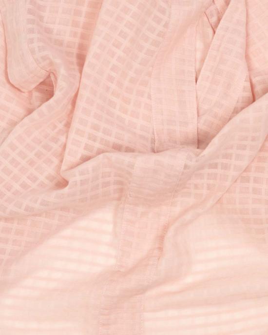  론 블라우스 Lwn Calla Top Grid Voile - LWN