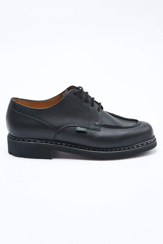 파라부트 로퍼 남성 샹보르 신발 리스 느와르 - PARABOOT