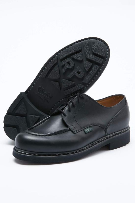  파라부트 로퍼 남성 샹보르 신발 리스 느와르 - PARABOOT