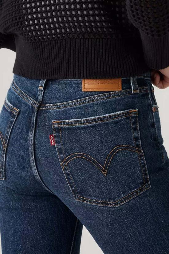  리바이스 데님 팬츠 웨지 스트레이트 무관심 인디고 - LEVI'S