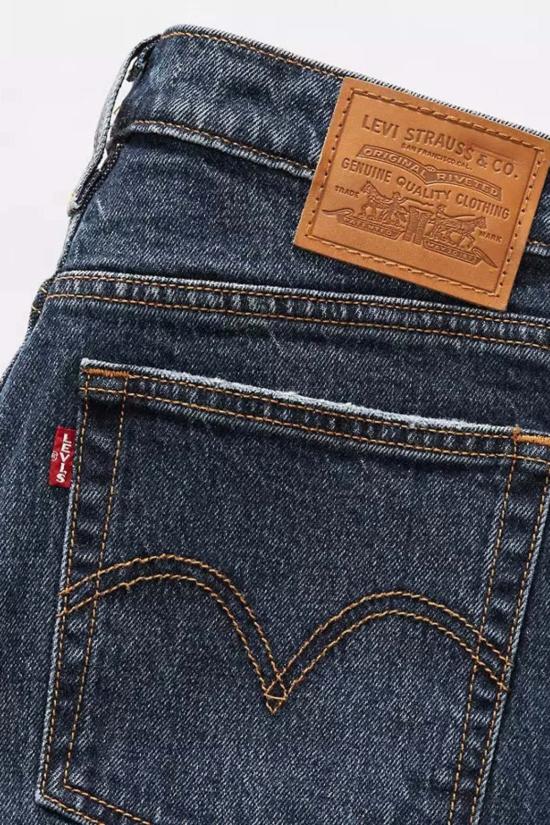  리바이스 데님 팬츠 웨지 스트레이트 무관심 인디고 - LEVI'S