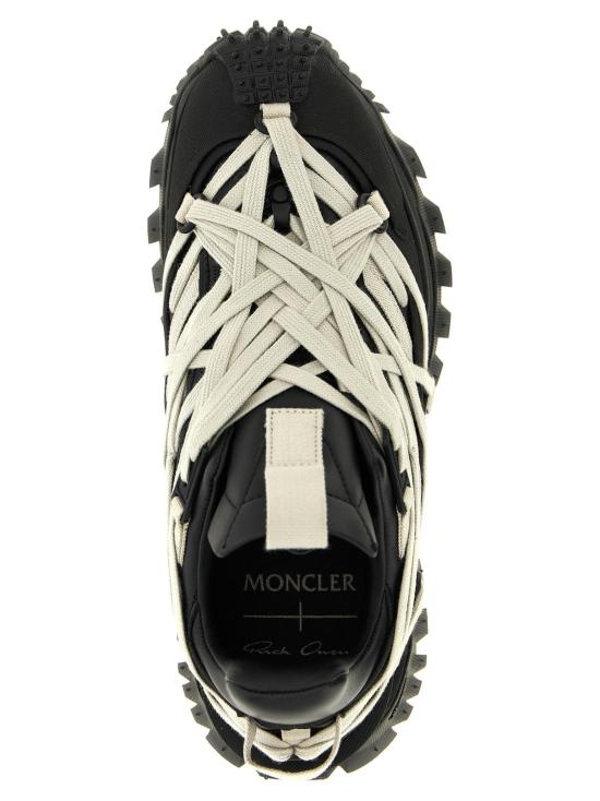  릭 오웬스 스니커즈 X 몽클레어 트레일그립 메가레이스 - RICK OWENS