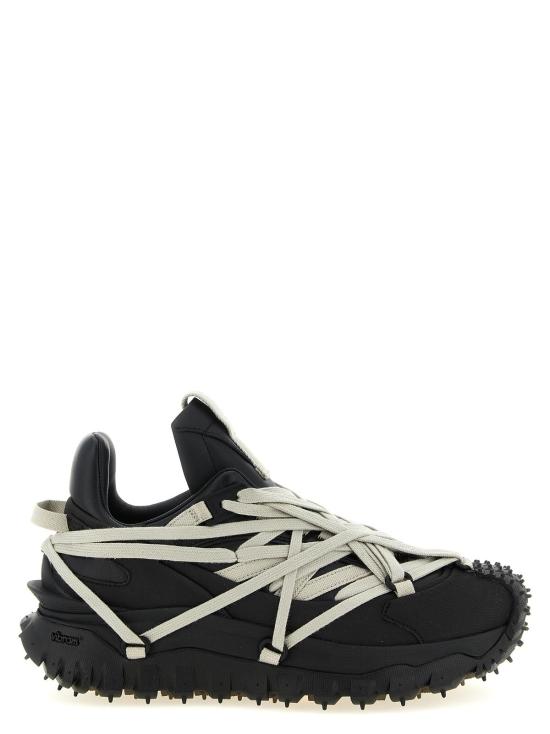  릭 오웬스 스니커즈 X 몽클레어 트레일그립 메가레이스