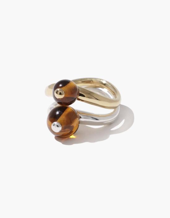  클레드 반지 스몰 피 커브 링 - CLED