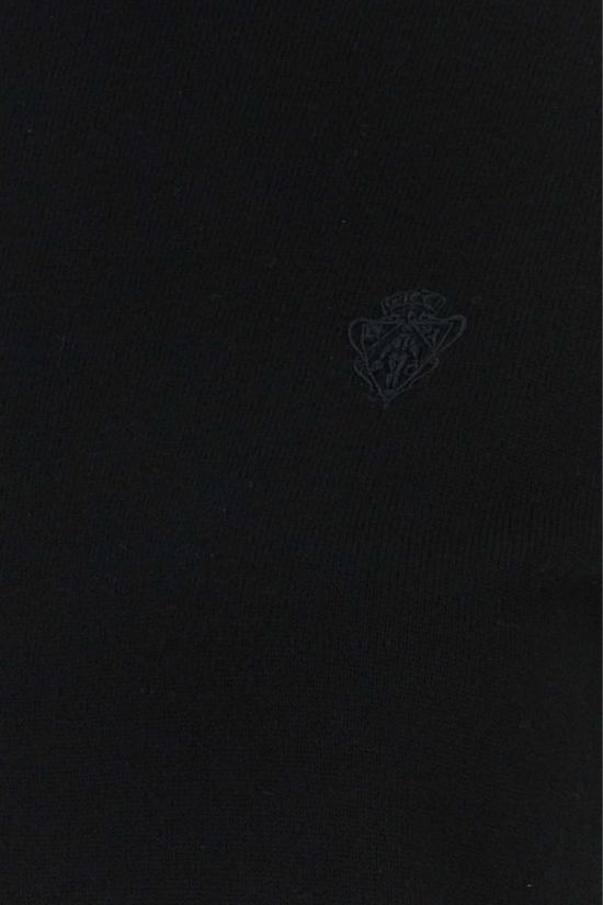  구찌 터틀넥 하이넥 탑 마글리아 블랙 믹스 - GUCCI