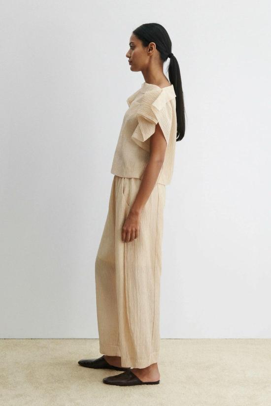  레이첼 코미 블라우스 리베라 탑 - RACHEL COMEY