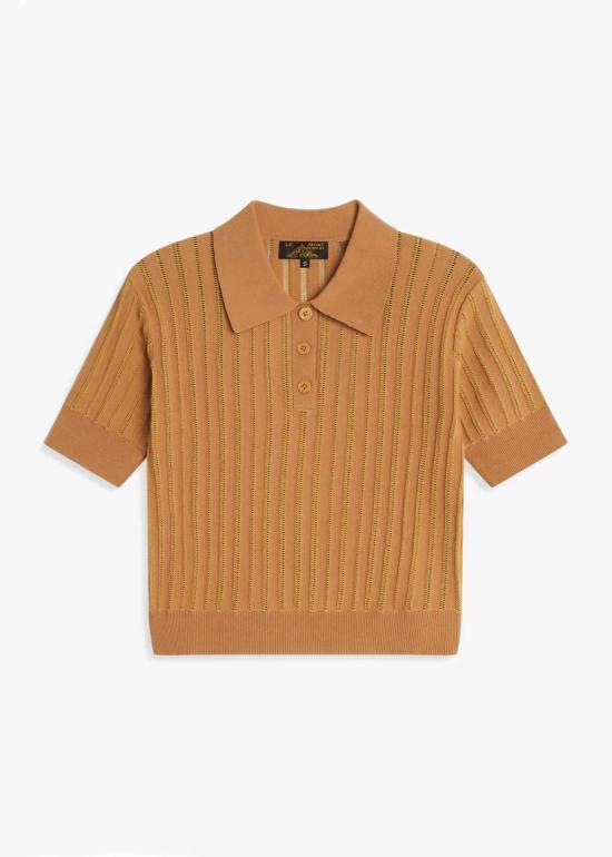  Le Mont S'Michel 스웨터 르몽 스미셸 샐리  오프 화이트/카멜 - OTHER BRANDS