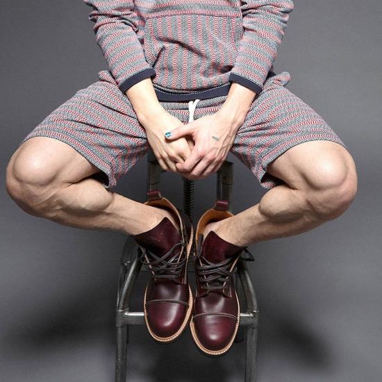  노아 왁스만 부츠 LB1CXL RED - NOAH WAXMAN