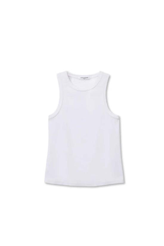  퍼펙트 화이트 티 민소매 티셔츠 퍼펙트화이트티 다프네 탱크탑 - PERFECT WHITE TEE