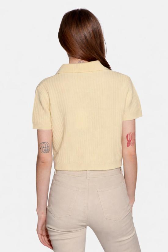  더 타일 클럽 셔츠 TILE24 200 YELLOW - THE TILE CLUB