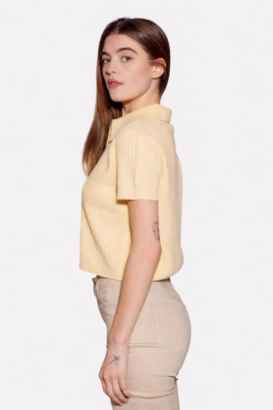  더 타일 클럽 셔츠 TILE24 200 YELLOW - THE TILE CLUB