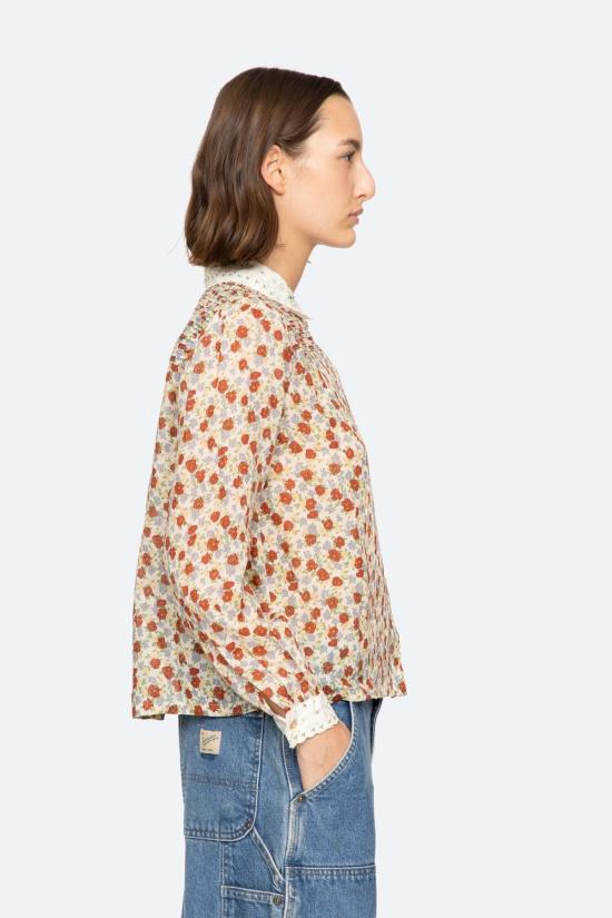  씨뉴욕 긴팔 티셔츠 Sea Ny Viera L/S 탑 - SEA NY